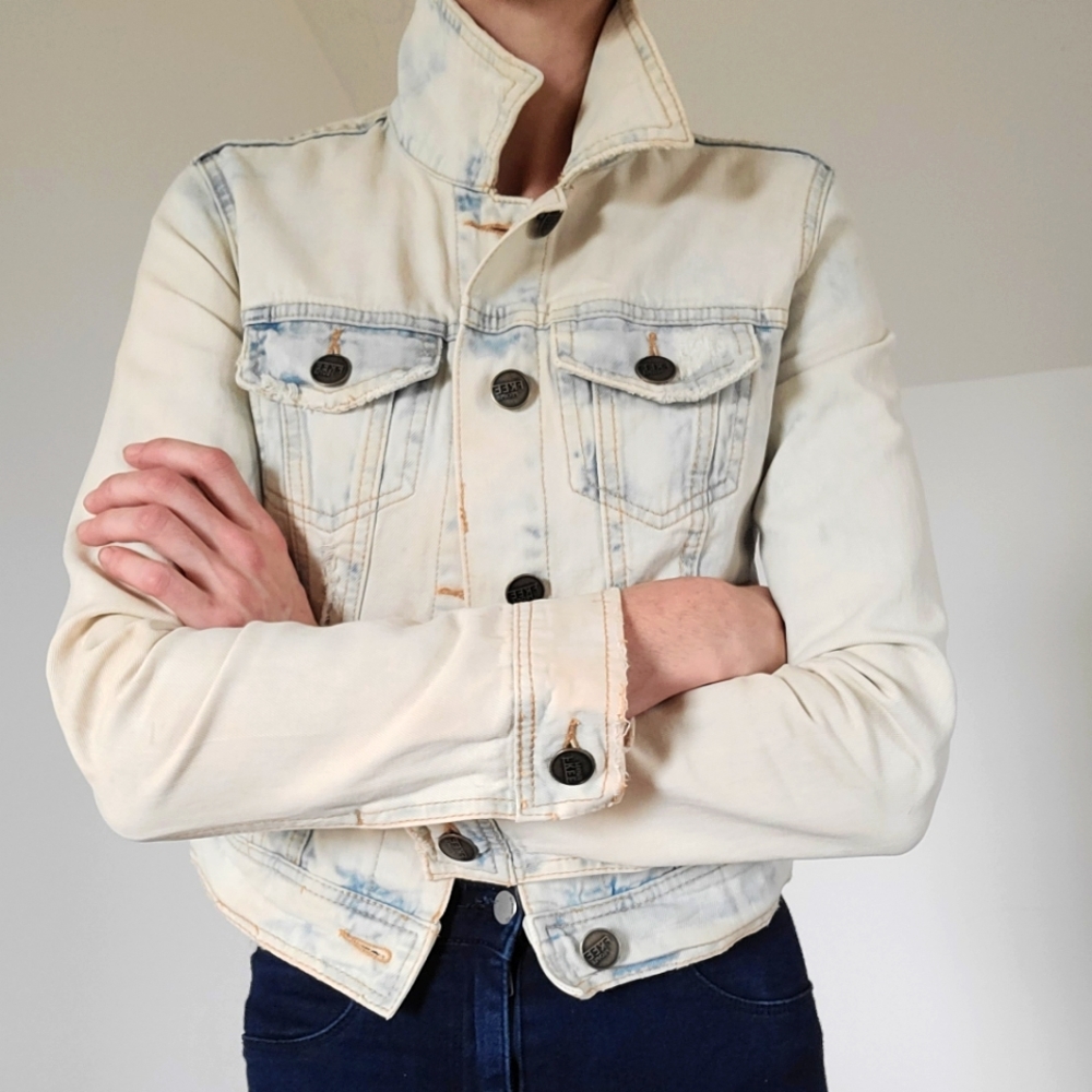 FREE PEOPLE - Denim jacket